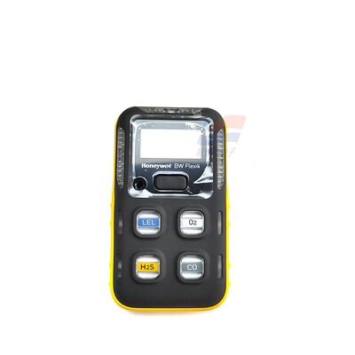 BW Flex 4 Detector multi-gas portátil 4 en 1 con clips de caimanes