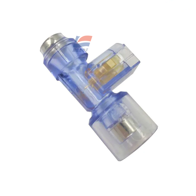 Sensor de flujo desechable de grado médico para un solo paciente (SPU) diseñado para sistemas de ventilación neonatal y pediátrica