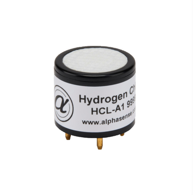 Sensor de gas de cloruro de hidrógeno electroquímico HCL-A1 para detectar concentraciones traza e industriales de gas de cloruro de hidrógeno