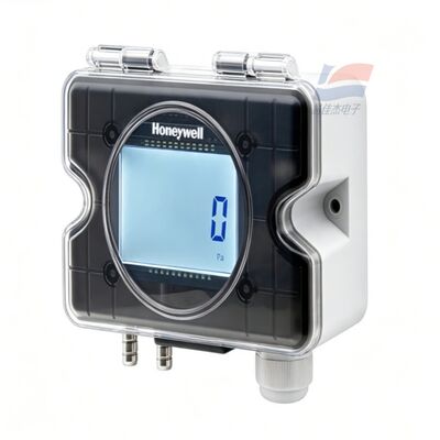 Transmisor de presión diferencial YJJ HSDP-A1000U HSDP-A1000UL ±1000Pa Pantalla LCD Sensor de conducto HVAC para sala limpia