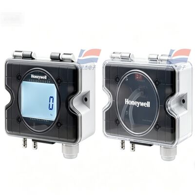 Transmisor de presión diferencial YJJ HSDP-A1000U HSDP-A1000UL ±1000Pa Pantalla LCD Sensor de conducto HVAC para sala limpia