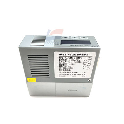 YJJ AMC2100R02 MEMS Controlador de flujo de masa de gas 0-20SCCM RS485 Regulador de flujo de gas Modbus-RTU