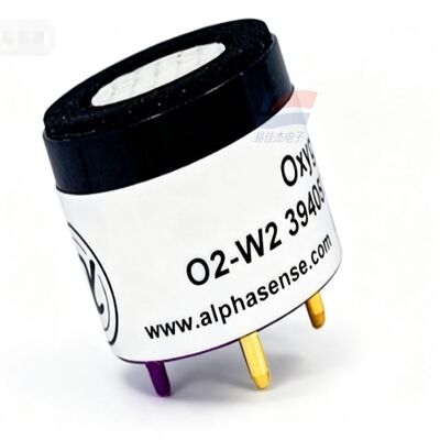 YJJ O2-W2 Sensor electroquímico de oxígeno 0-30%Vol para módulo portátil de detección de gases en espacios confinados
