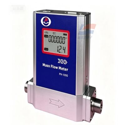 YJJ MF5006-N-E-0.5-50-06-D-N 0.5-50SLPM Caudalímetro másico digital RS485 Modbus Sensor de flujo térmico