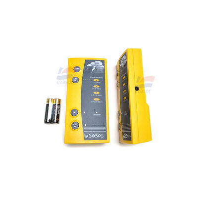 Detector de rayos portátil SkyScan P5-3, luz LED, detección de rayos y truenos