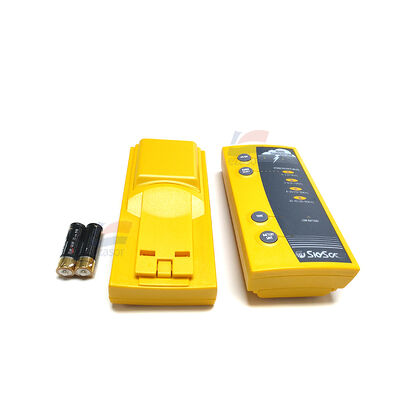 Detector de rayos portátil SkyScan P5-3, luz LED, detección de rayos y truenos