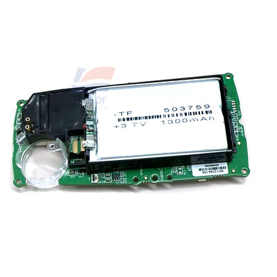MCXL-MPCB1 PCB principal con batería y tornillos GasAlert MicroClip XL de cuatro piezas cuerpo de una pieza