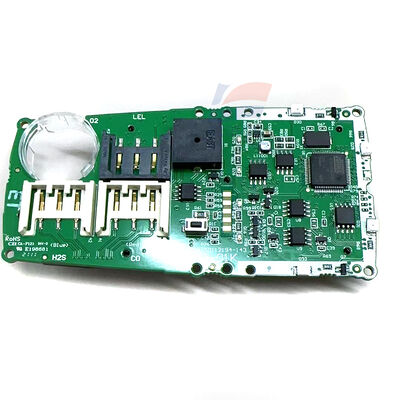 MCXL-MPCB1 PCB principal con batería y tornillos GasAlert MicroClip XL de cuatro piezas cuerpo de una pieza