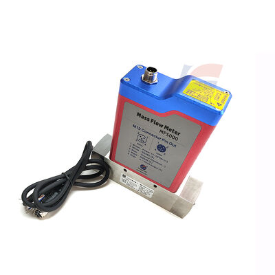 MF5012-N4F-E-3-300-15-AB-D-A MEMS Thermal Gas Mass Flow Meter LCD Local Display Screen