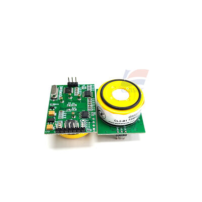 CL2-B1 Electrochemical Chlorine (Cl2) Sensor Module for Water Treatment Plant Safety Monitoring Environmental Protection Exhaust