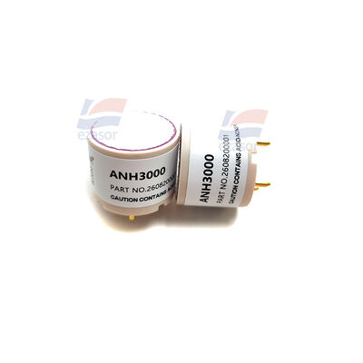 ANH3000 Sensor electroquímico de amoníaco de tres electrodos para detectar la concentración de amoníaco, como en analizadores de amoníaco y alarmas de amoníaco