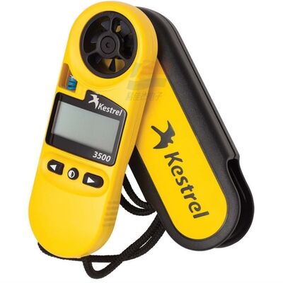 Medidor de clima portátil YJJ Kestrel NK3500 | Anemómetro para pulverización agrícola y HVAC
