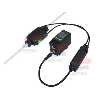 Sensor de flujo de líquido ultrasónico YJJ AFU2063 0-3000ml/min RS485 Modbus para monitoreo de líquidos ultrapuros