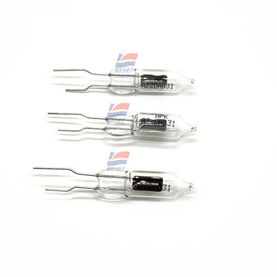 R9454 UVTRON Vidrio transmisor de luz UV lateral de tipo de 185 nm a 260 nm