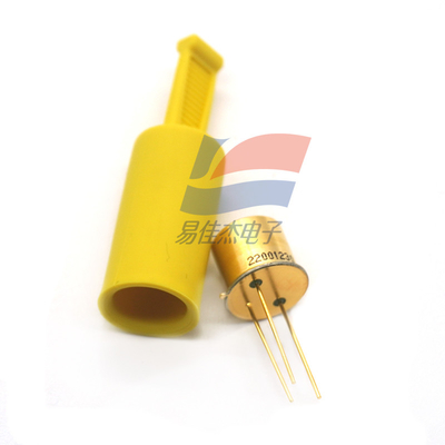 JSIR350-4-AL-R-D6 2.2 X 2.2mm2 Sensor fotoeléctrico infrarrojo con consumo de energía de 0.65W y corriente de operación de 141mA