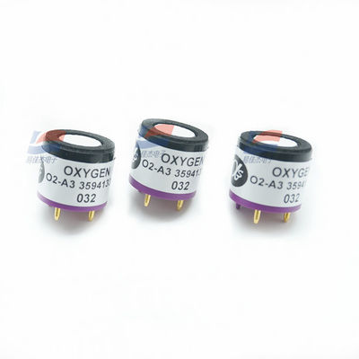 Sensor de gas oxígeno O2-A3 para aplicaciones de seguridad en el campo médico