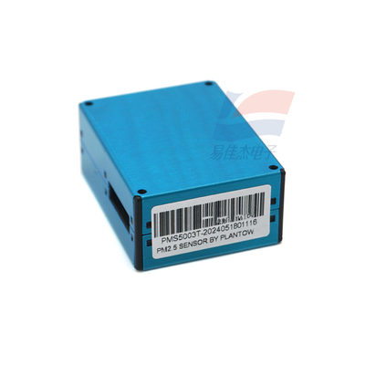YJJ PMS5003T PM2.5 módulo de detección de polvo/temperatura y humedad módulo de detección de calidad del aire
