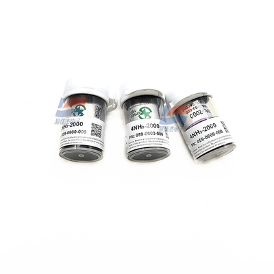 4NH3-2000 Sensor electroquímico de amoníaco Parte no 059-0600-000 para la medición precisa de la concentración de gas