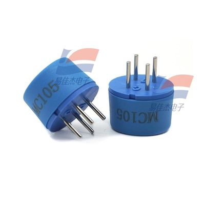 MC105 Sensor de gases inflamables de tipo combustión catalítica para detectar la concentración de gases inflamables y vapores de disolventes orgánicos en las instalaciones industriales