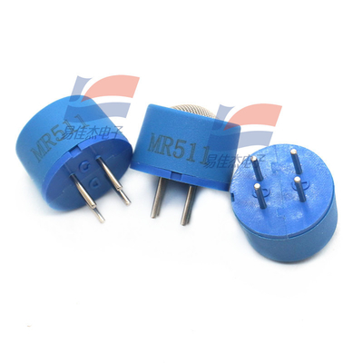 MR511 Sensor de gas a través de la adsorción de gas en la superficie del semiconductor de óxido metálico causado por el principio de cambios de conducción térmica y eléctrica para lograr la detección