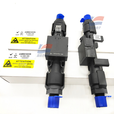 YJJ AWM5102VN Salida analógica de nitrógeno N2 Calibra el sensor de flujo de gas 10SLPM