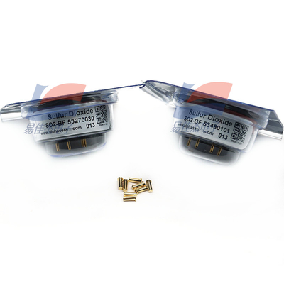 SO2-BF Sensor de gas electroquímico Sensor de dióxido de azufre Sensor de SO2 Los sensores de SO2 están diseñados para su uso tanto en instalaciones fijas como en instrumentos portátiles