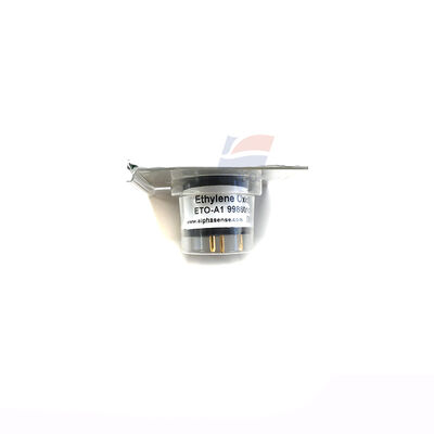 Sensor electroquímico de óxido de etileno (ETO/C2H4O) de tres electrodos ETO-A1 para la fabricación de equipos de detección de gases