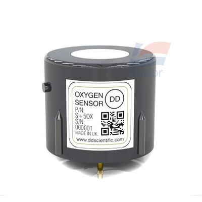 Sensor electroquímico de oxígeno S+5OX para la monitorización de la concentración de oxígeno en gases de combustión y entornos hostiles