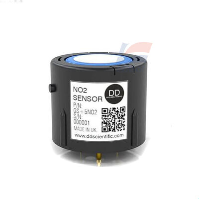 GS+5NO2 Sensor de gas de dióxido de nitrógeno (NO2) electroquímico de tres electrodos de la serie 5 para laboratorio e investigación científica