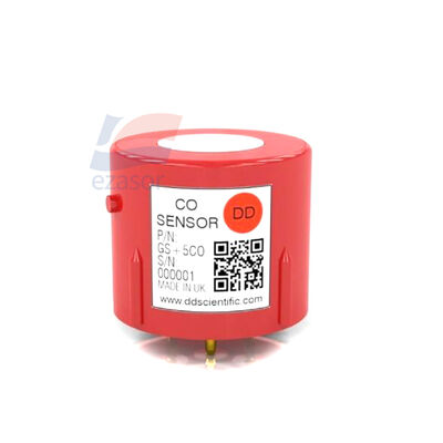 Sensor de gas de monóxido de carbono (CO) electroquímico de tres electrodos de la serie 5 GS+5CO para el monitoreo ambiental atmosférico