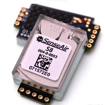 S8-004-0-0050 Modulo del sensor de gas de CO2 infrarrojo NDIR Muestreo difusivo